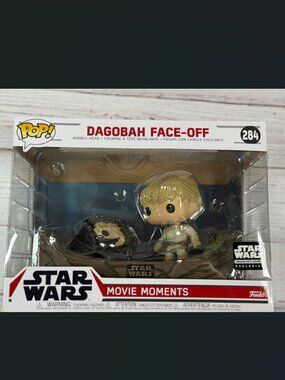 Funko Pop Star Wars Dagobah Face-Off #284 Smuggler’s Bounty Exclusive